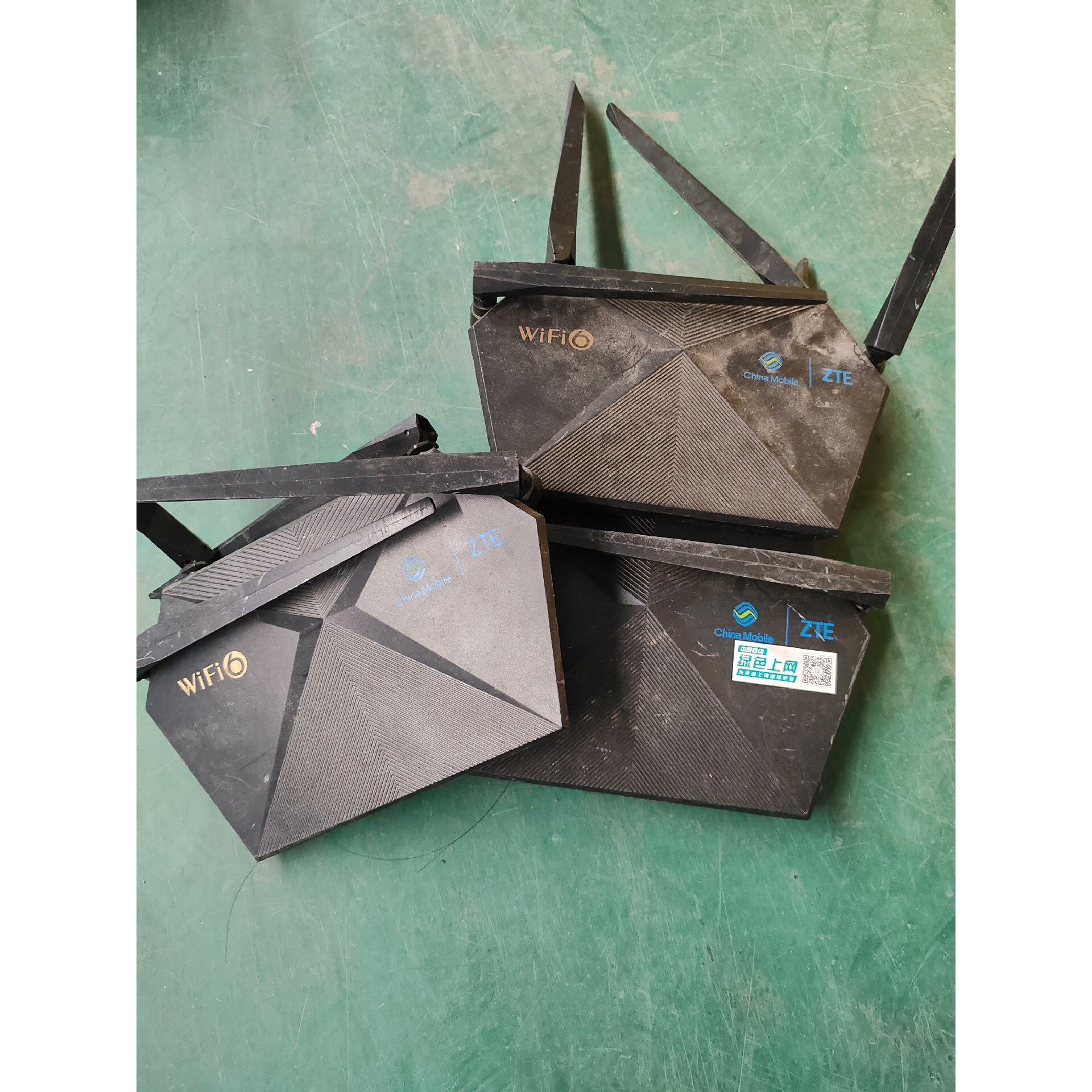 中兴路由器 zxhn  e2603  移动版wifi6  使议价产品