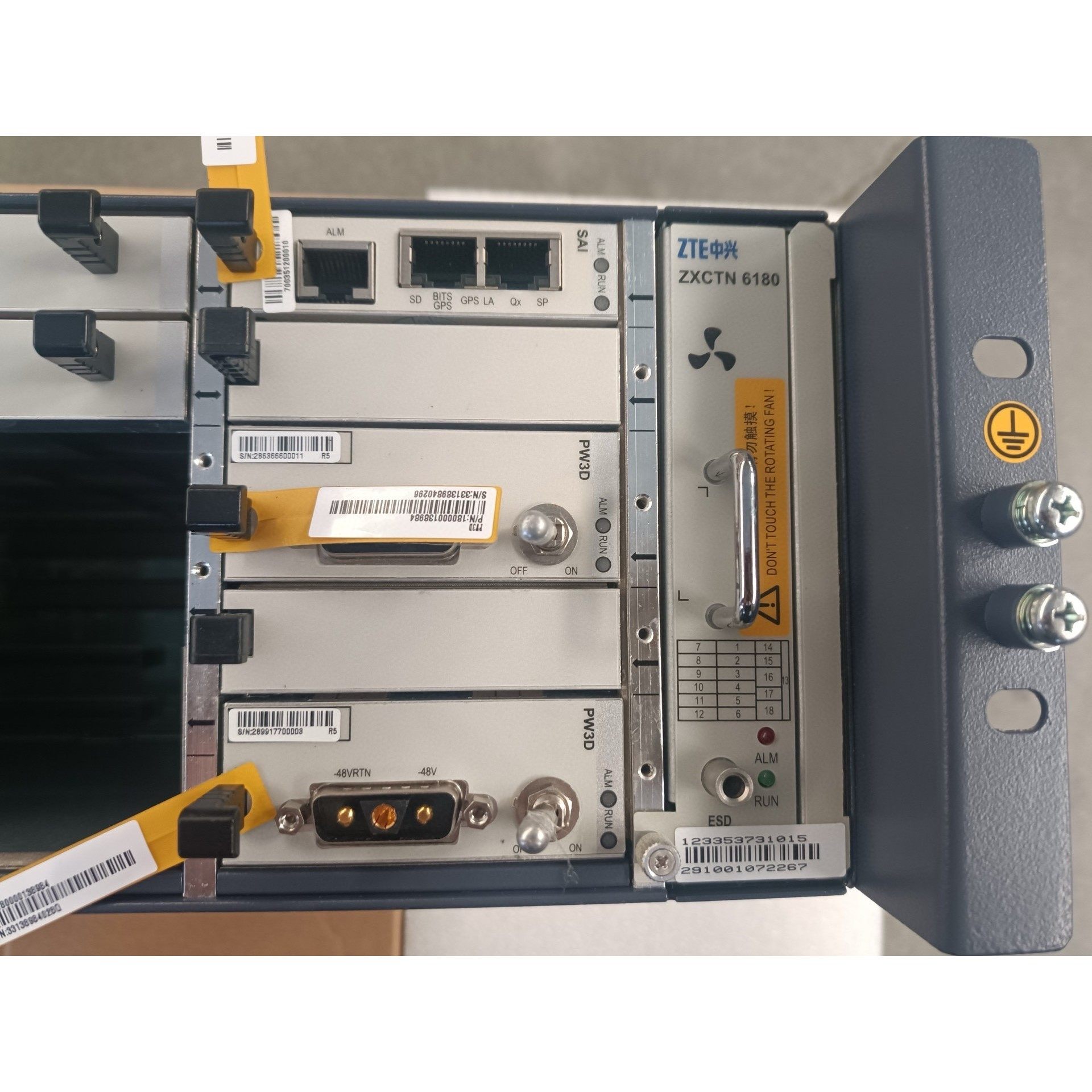 中兴zxctn6180分组传送网设备,e1e16一个,pw3议价产品