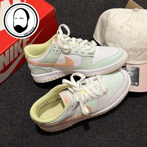 Nike耐克26年夏季女子Dunk Low运动百搭板鞋大童鞋IV2861-181