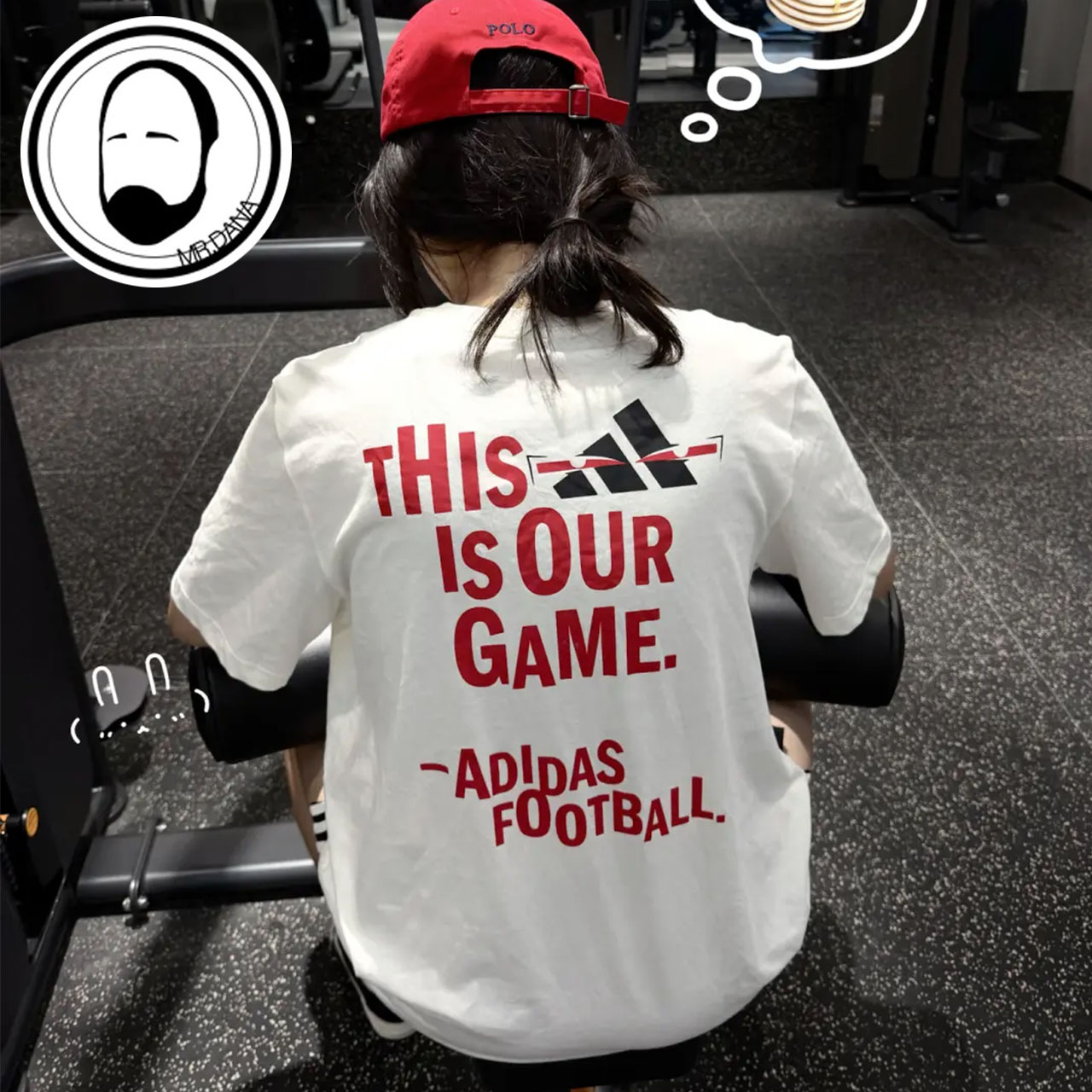 Adidas阿迪达斯FOOTBALL男女款纯棉宽松透气短袖T恤JD8215 JD8216