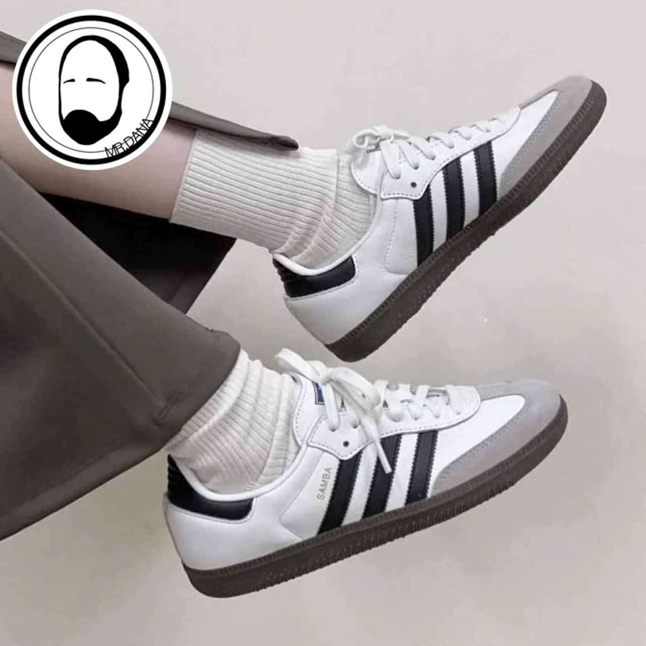 Adidas阿迪达斯男女系带德训鞋