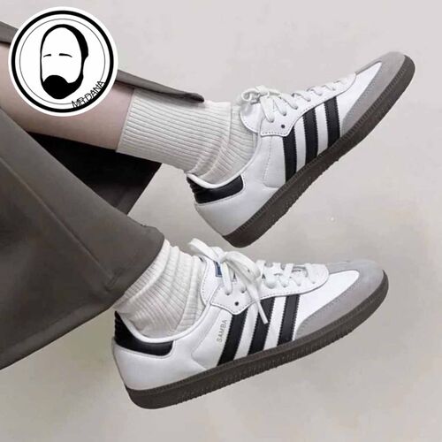 Adidas阿迪达斯男女系带德训鞋