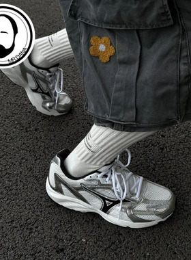 Mizuno/美津浓 SPARK CN III 舒适缓震耐磨百搭复古跑鞋 D1GH2428