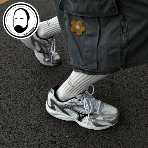 Mizuno/美津浓 SPARK CN III 舒适缓震耐磨百搭复古跑鞋 D1GH2428