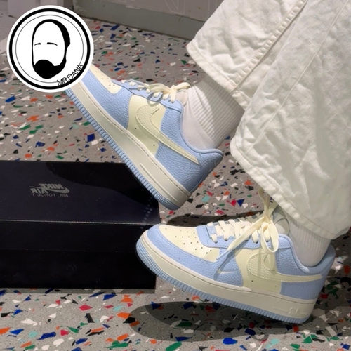 Nike Air Force 1 '07 AF1米蓝色低帮空军一号休闲板鞋IV3222-400