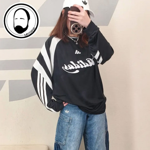 Adidas阿迪达斯女子足球文化运动长袖T恤KC4007 JY7638 JY7640