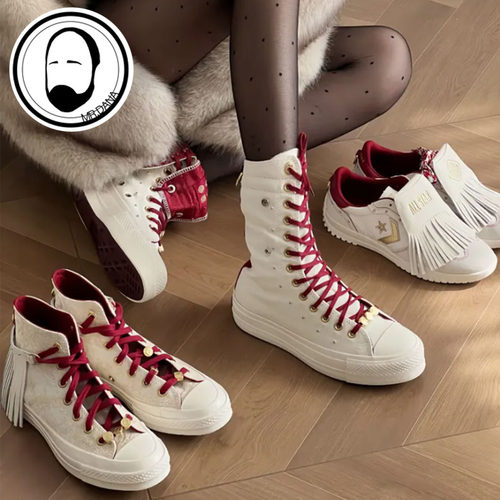 Converse匡威马年限定新年款休闲高帮经典休闲鞋A19073C A19074C