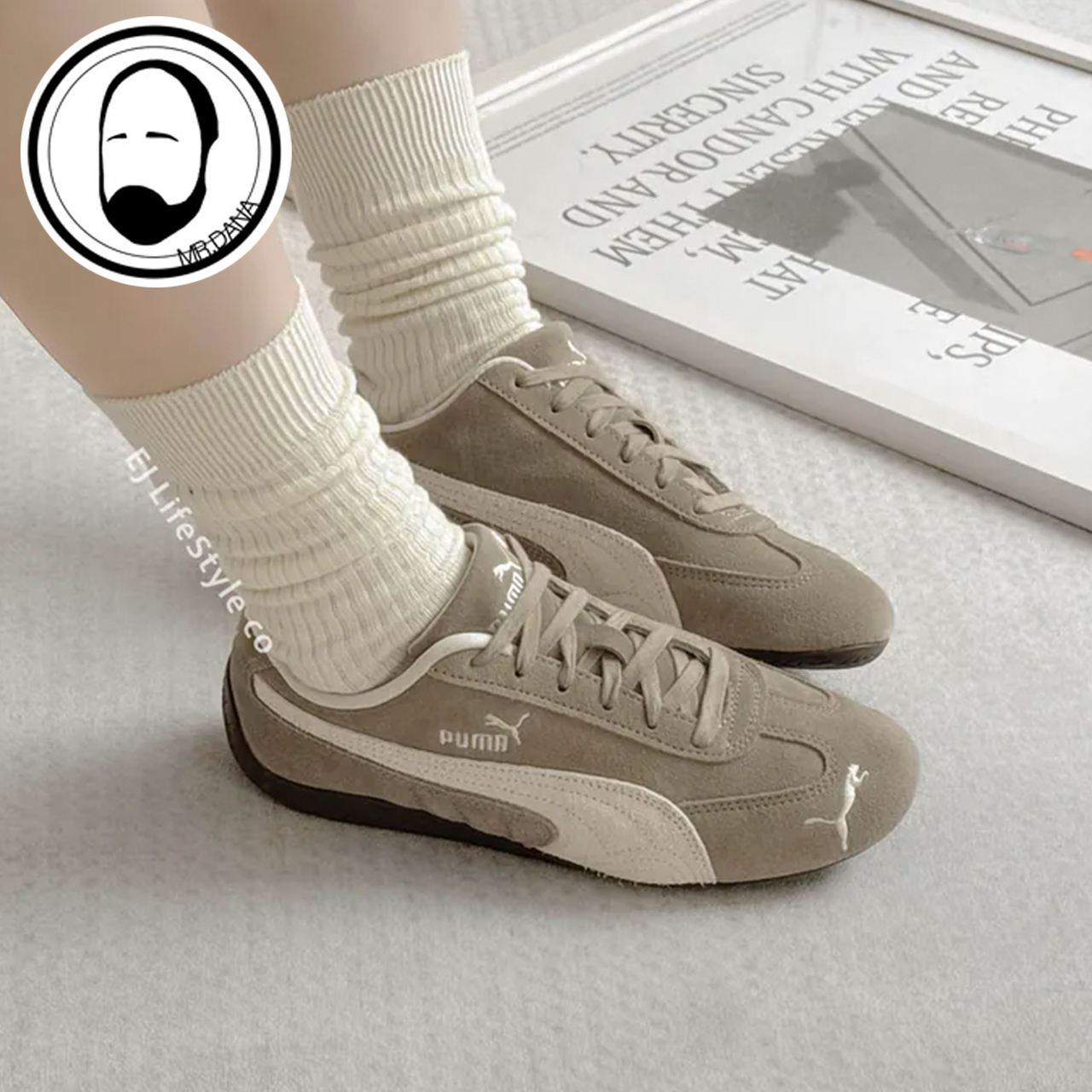 Puma/彪马 Speedcat OG 复古百搭赛车鞋德训鞋训练鞋403619-02-01