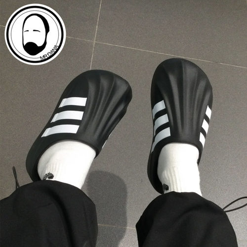 Adidas阿迪达斯SUPERSTAR MULE贝壳头穆勒半包拖鞋IG8277 IF6184
