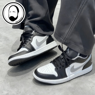 LOW男子黑色休闲篮球鞋 553558 040 093 Nike耐克AIR 133 JORDAN