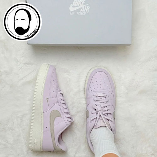 NIKE耐克女子秋AIR FORCE AF1空军一号双勾运动休闲鞋IV4722-500