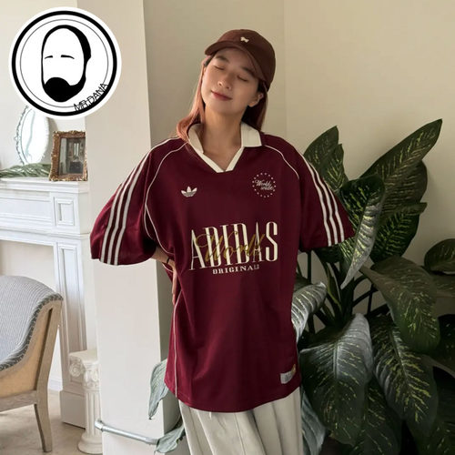 Adidas阿迪达斯三叶草 POLO衫男女短袖T恤李现同款 KY2192 KY2193