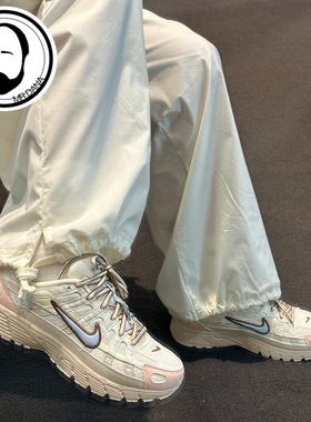 Nike/耐克P-6000米灰粉舒适百搭防滑耐磨低帮跑步鞋 II4262-042