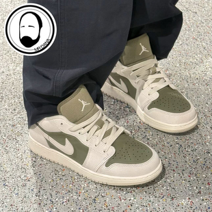 HV4396 Nike耐克Air SE灰绿女子百搭运动篮球鞋 201 Jordan