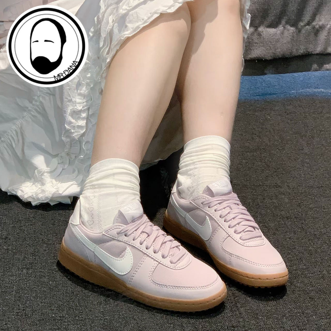 Nike耐克秋季女子FIELD GENERAL低帮时尚运动鞋休闲鞋FZ5593-004