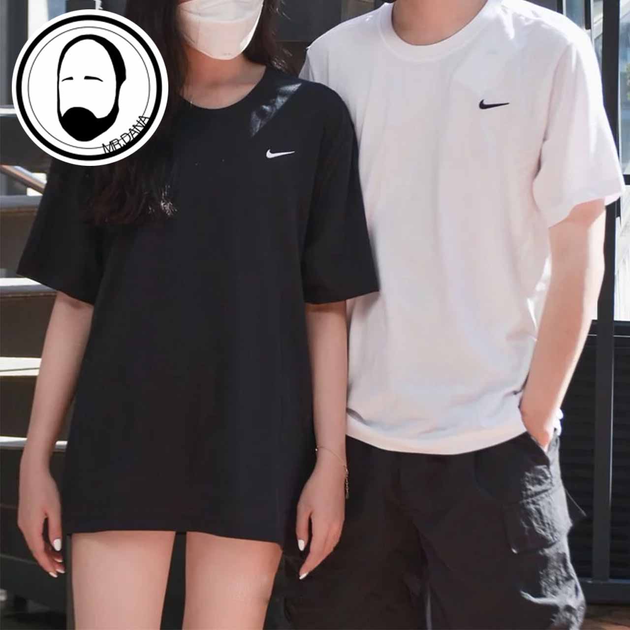 Nike/耐克短袖男子刺绣T恤舒适