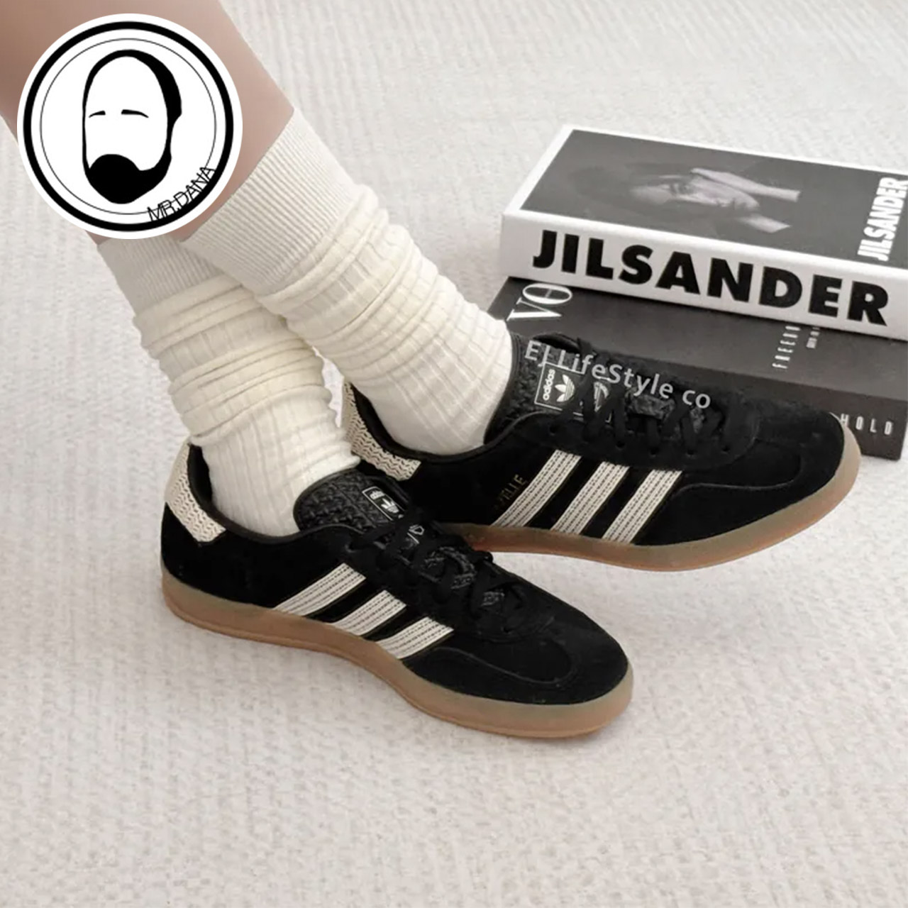 Adidas阿迪达斯三叶草春季女鞋GAZELLE运动鞋休闲鞋JI2756 JI2755