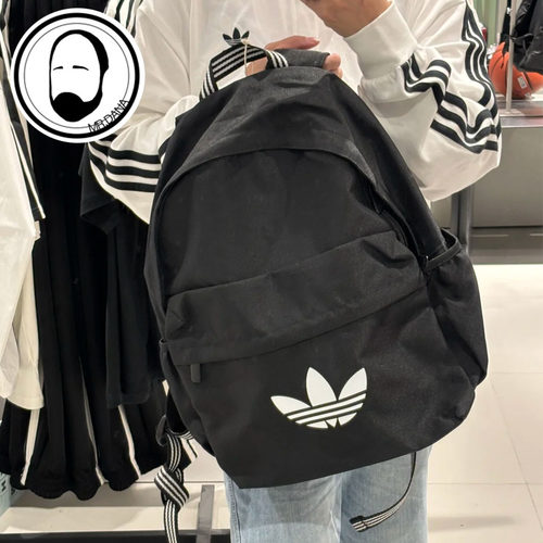 Adidas三叶草 男女运动潮流经典户外书包双肩背包KD7811 JX0209