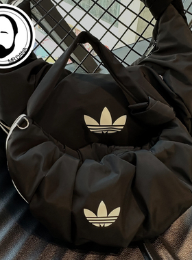 Adidas阿迪达斯三叶草云朵包 运动休闲单肩包挎包 KA9271 KA9266