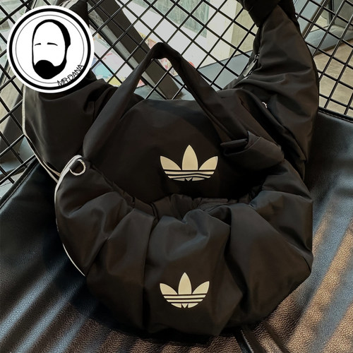 Adidas阿迪达斯三叶草云朵包 运动休闲单肩包挎包 KA9271 KA9266
