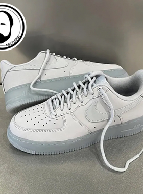NIKE耐克男子AF1空军一号灰色低帮运动鞋休闲鞋板鞋CJ9179-002