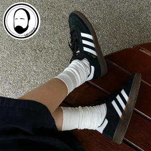 Adidas阿迪达斯三叶草HANDBALL DB3021 SPEZIAL低帮德训休闲板鞋