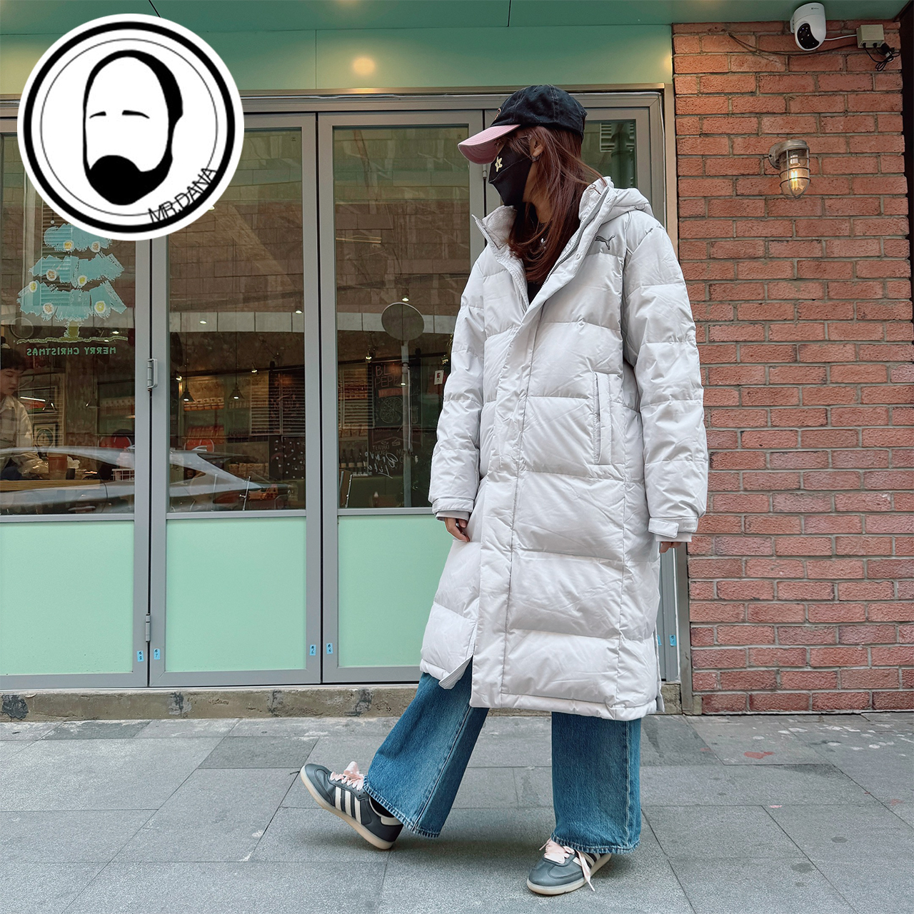 PUMA/彪马 冬季男女时尚潮流百搭保暖连帽立领长款羽绒服 940165