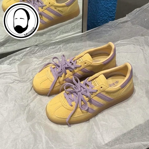 Adidas阿迪达斯三叶草HANDBALL SPEZIAL经典运动休闲鞋板鞋JR3617