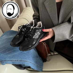 New Balance 204L新款薄底皮质黑色男女鞋休闲运动跑步鞋U204LMRA