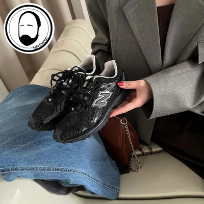 New Balance 204L新款薄底皮质黑色男女鞋休闲运动跑步鞋U204LMRA