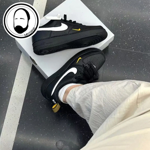 耐克Air HF0095 Force Lv8黑色百搭舒适低帮休闲板鞋 001 Nike