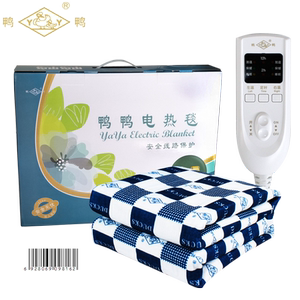 正品鸭鸭电热毯安全线线保护防水