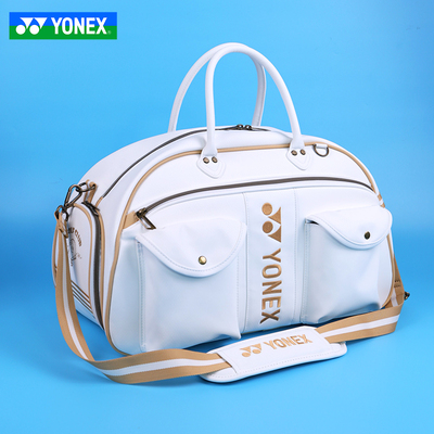 YONEX尤尼克斯羽毛球包yy波士顿手提包单肩斜跨衣物包BB-5854CR