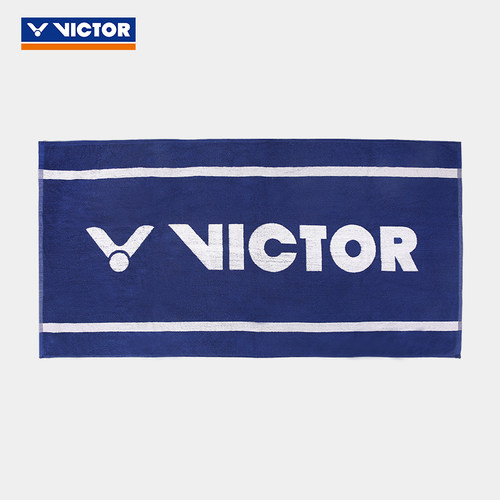 正品VICTOR运动毛巾纯棉