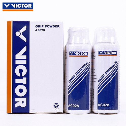 victor胜利羽毛球拍止滑粉AC028