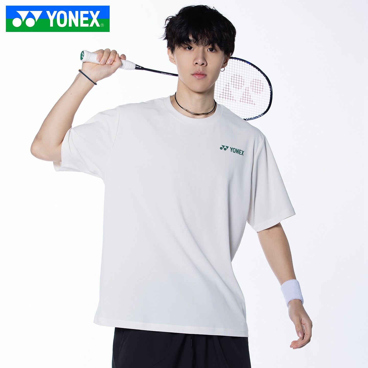 YONEX尤尼克斯羽毛球服YY男女款透气易干运动短袖T恤1150