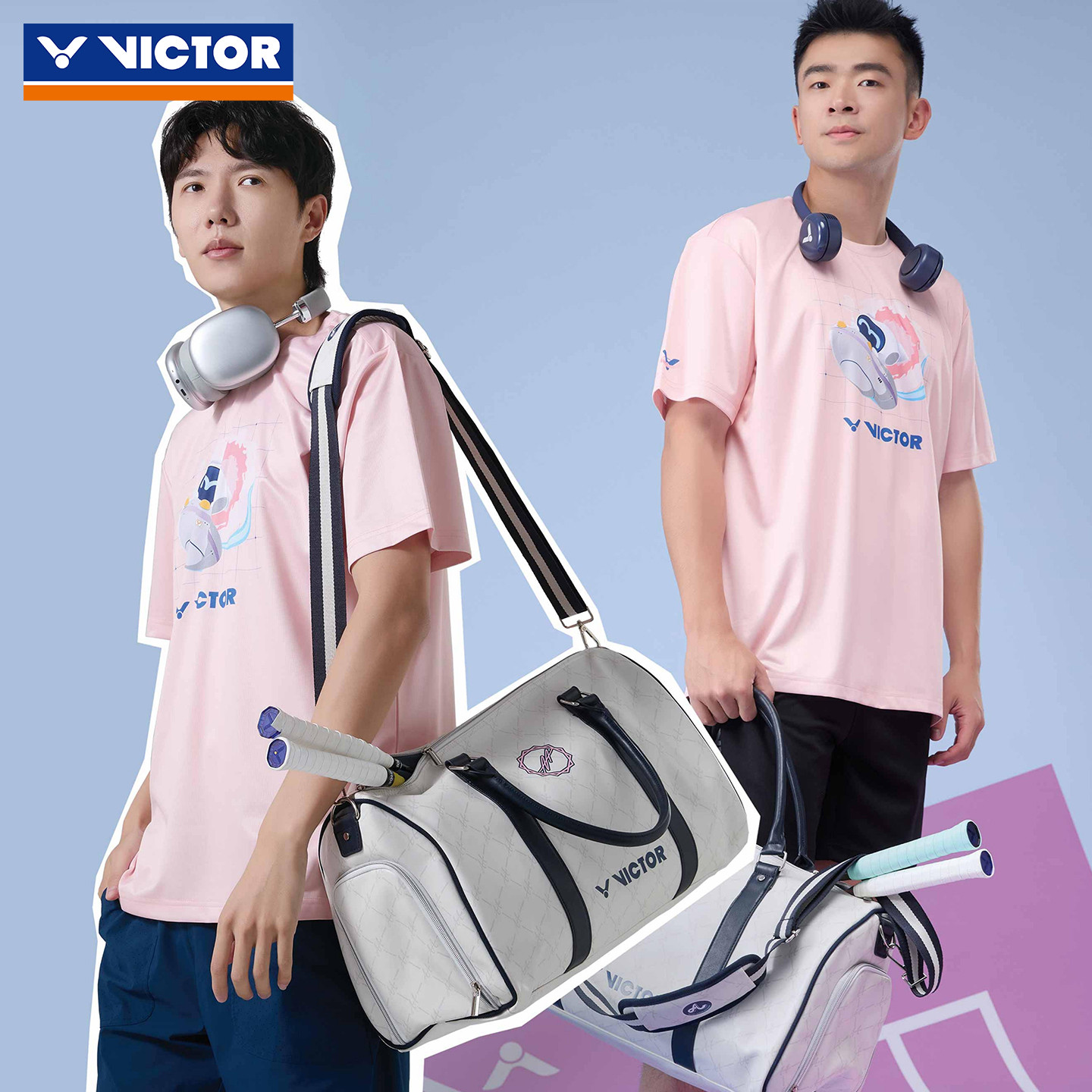 VICTOR胜利羽毛球服威克多男女款清爽舒适针织运动短袖T恤T-