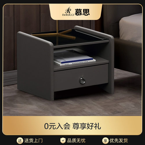 床头柜岩板材质耐磨耐刮