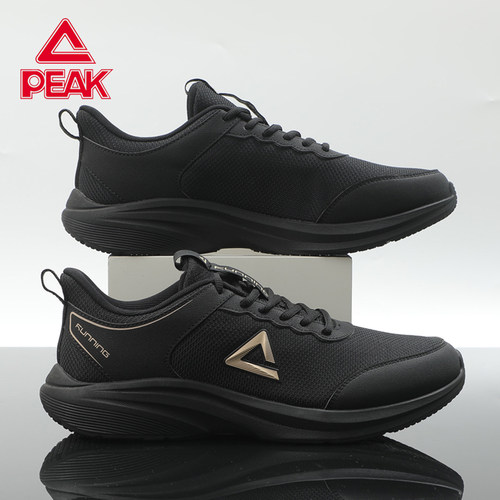 匹克跑步男运动鞋减震透气轻便