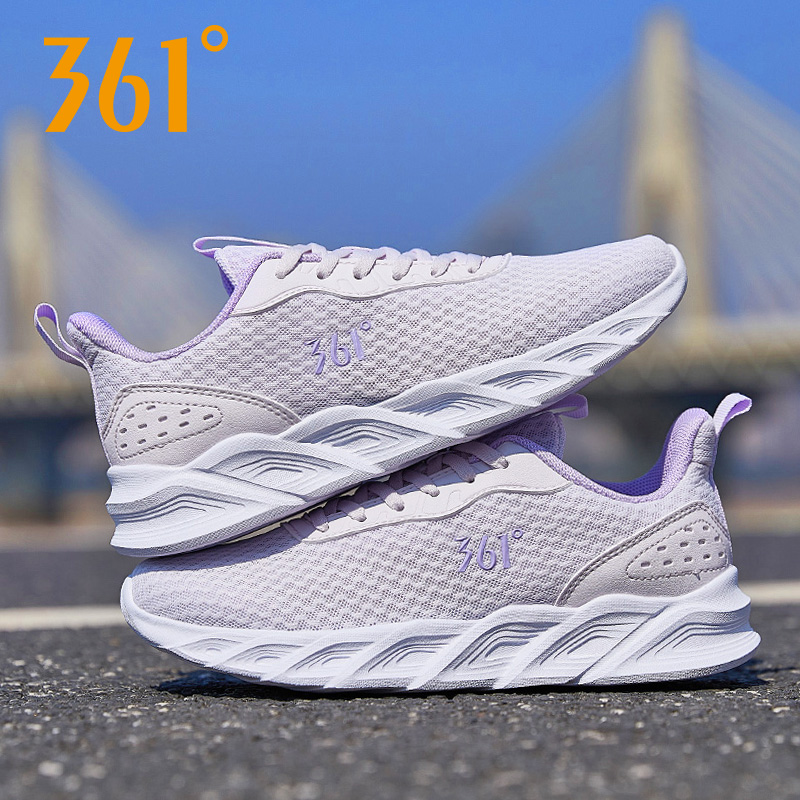 361女鞋运动鞋网面透气跑步鞋
