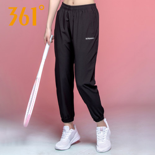 361女裤运动裤女夏季薄款九分裤