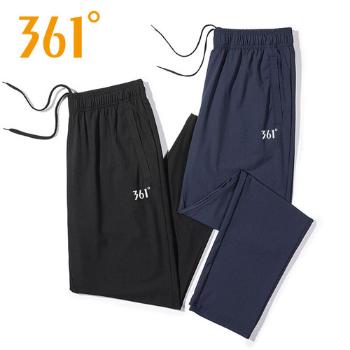 361男裤运动裤夏季薄款直筒长裤