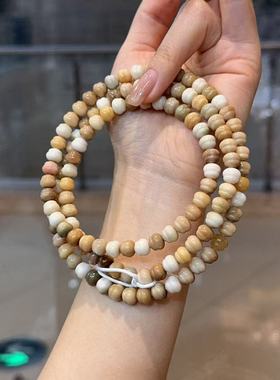 龙脊菩提多宝葫芦大号小号文玩手链多圈设计女孩