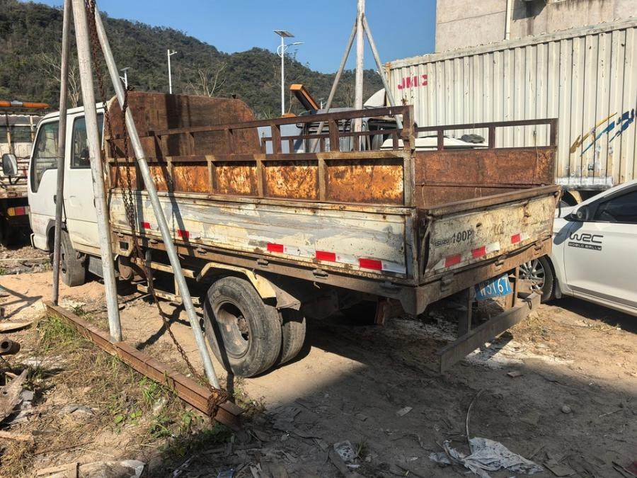 2月5日三明闽GW3167五十铃牌轻型栏板货车网络拍卖公告