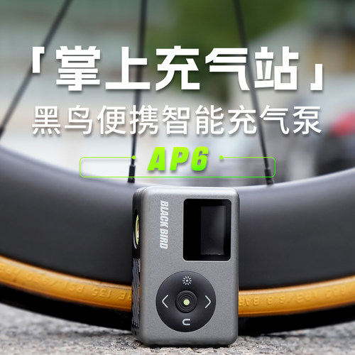 黑鸟充气泵智能快速充气泵