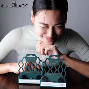 英国 AbsoluteBLACK AB来令片 石墨烯陶瓷散热碟刹公路车刹车片