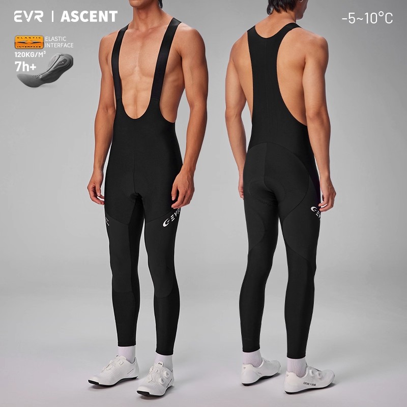EVR绒盾双箭头骑行裤秋冬保暖