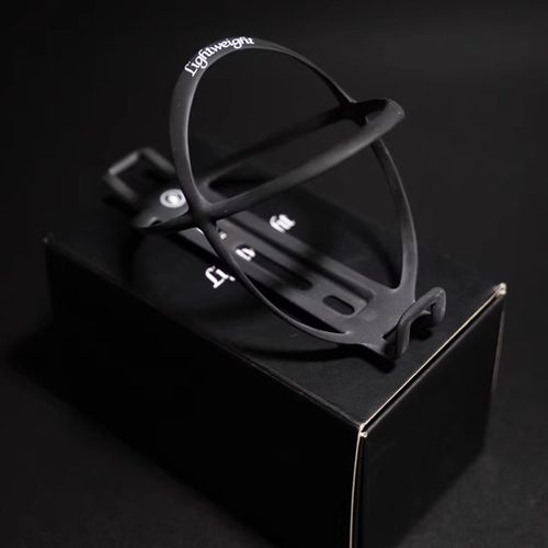 德国老王LIGHTWEIGHT公路车自行车水壶架碳纤维杯架单车超轻18g