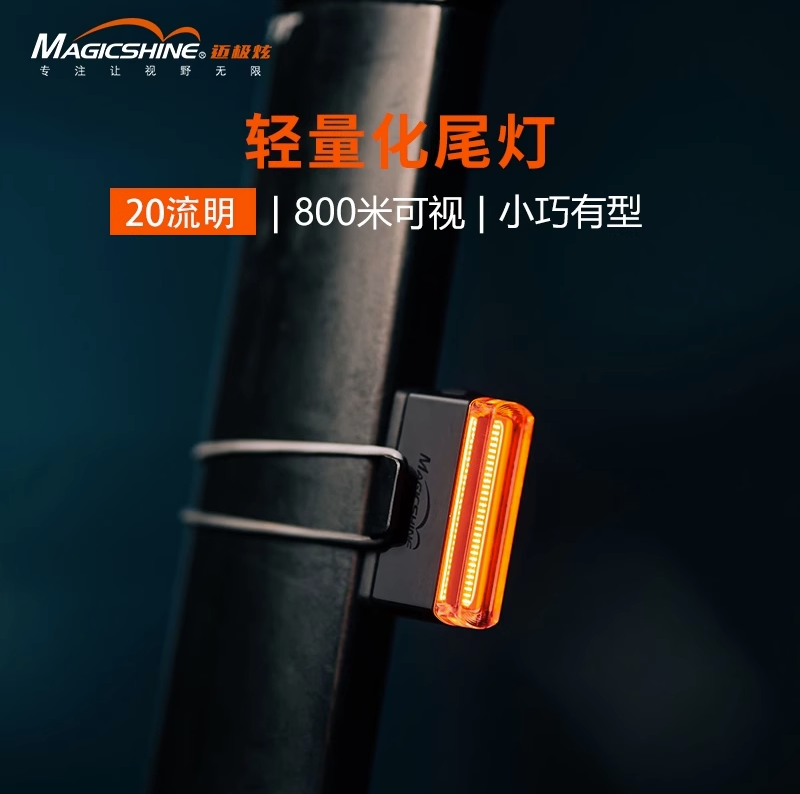 迈极炫自行车尾灯SEEMEE20