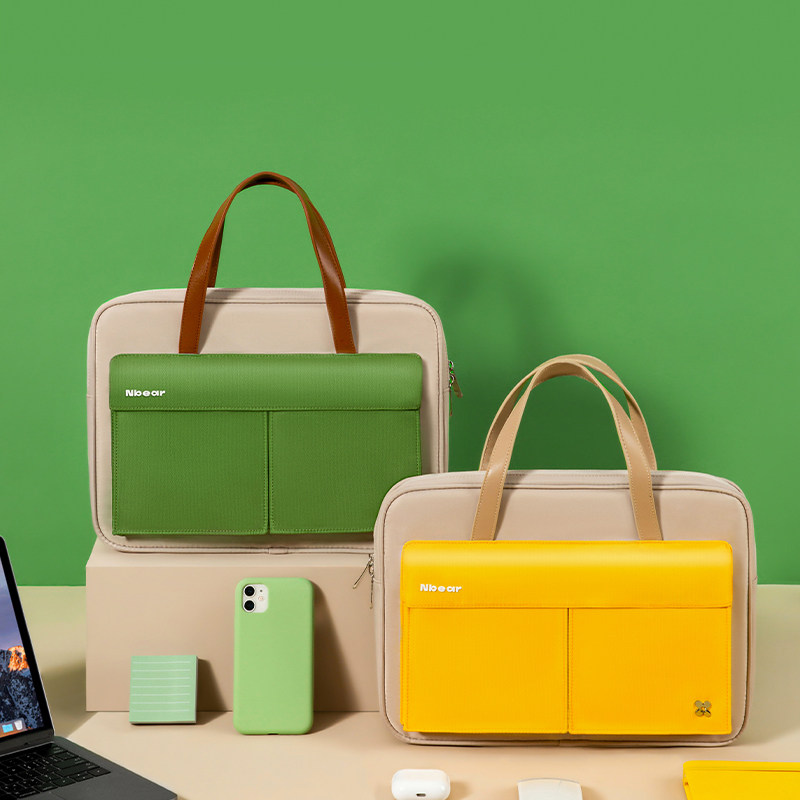 潮流通用男女森系小清新笔记本电脑包轻薄时尚防水2024新款,3C数码配件,笔记本电脑包,淘宝优惠券,粉丝福利购,淘宝优惠卷